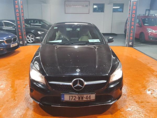 Mercedes-Benz CLA Saloon, Diesel, 2017, Black