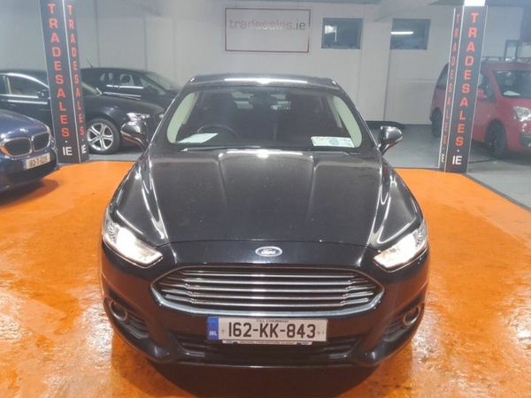 Ford Mondeo Hatchback, Diesel, 2016, Black