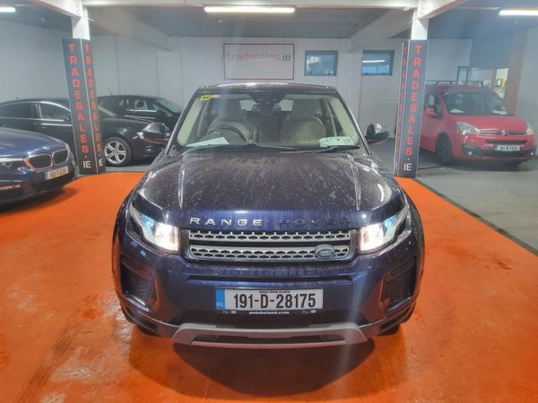 Land Rover Range Rover Evoque SUV, Diesel, 2019, Blue
