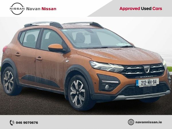 Dacia Sandero Stepway Hatchback, Petrol, 2021, Orange