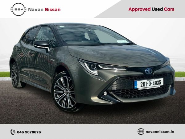 Toyota Corolla Hatchback, Petrol Hybrid, 2020, Green