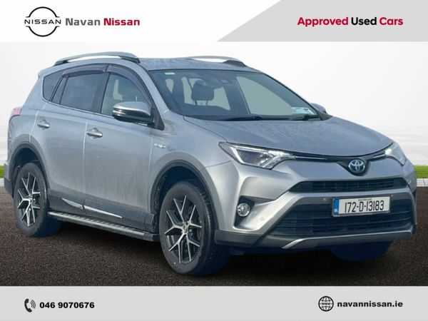 Toyota RAV4 SUV, Petrol Hybrid, 2017, Grey