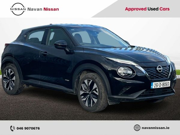 Nissan Juke SUV, Petrol Hybrid, 2025, Black