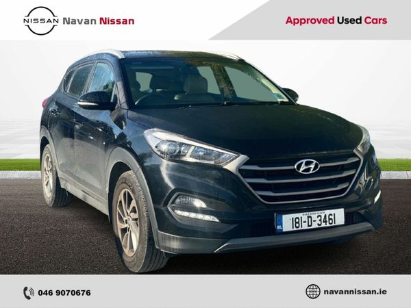 Hyundai Tucson SUV, Diesel, 2018, Black