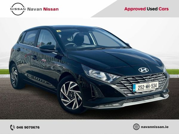 Hyundai i20 Hatchback, Petrol, 2025, Black