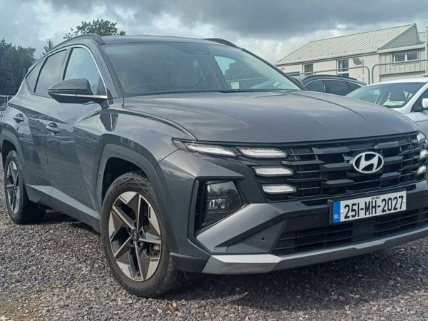 Hyundai Tucson SUV, Diesel, 2025, Grey