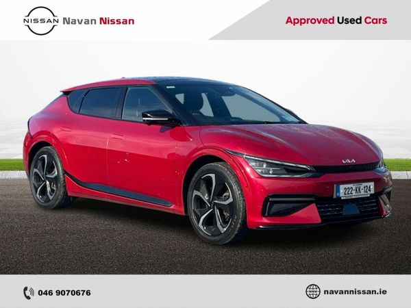 Kia EV6 MPV, Electric, 2022, Red