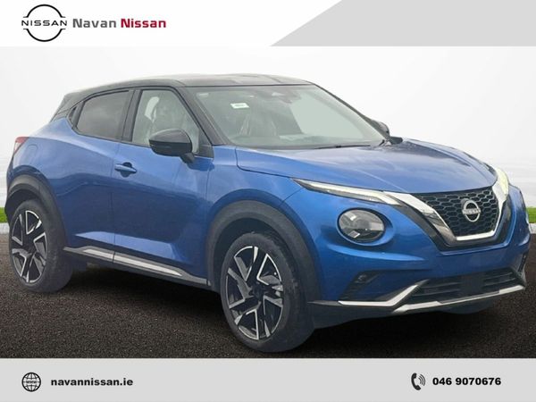 Nissan Juke SUV, Petrol, 2025, Blue