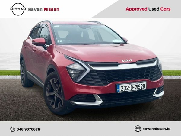 Kia Sportage SUV, Diesel, 2023, Red