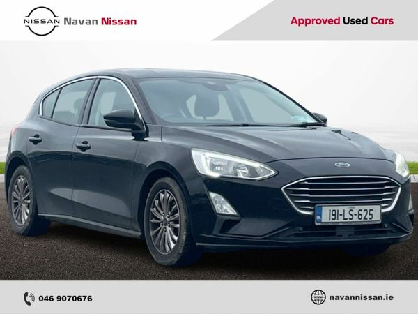 Ford Focus Hatchback, Diesel, 2019, Black