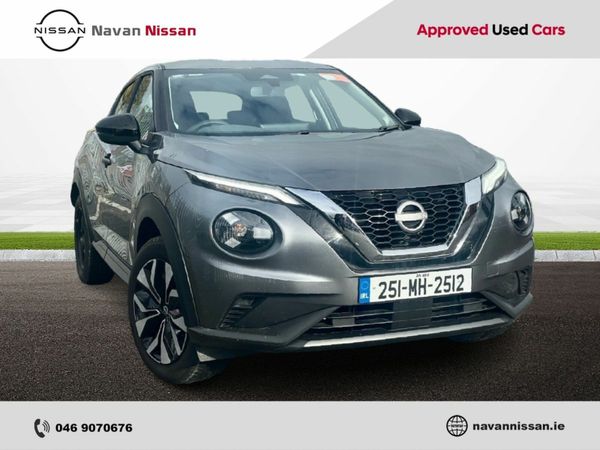 Nissan Juke SUV, Petrol, 2025, Grey