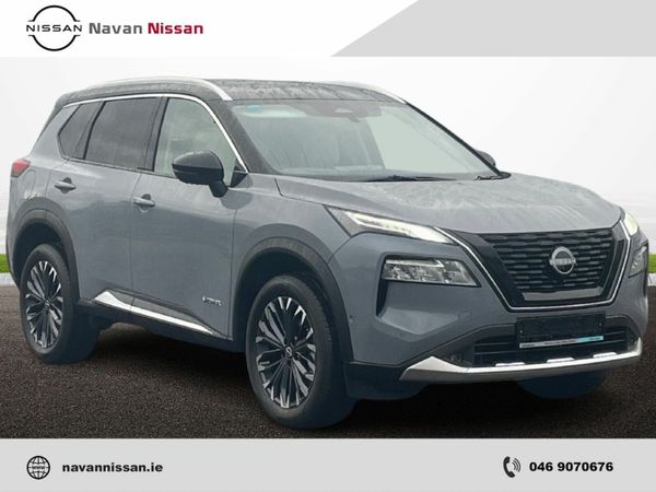 Nissan X-Trail SUV, Petrol Hybrid, 2025, Grey
