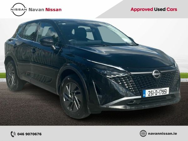 Nissan Qashqai MPV, Petrol, 2025, Black