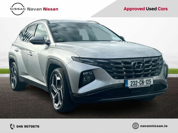 Hyundai Tucson SUV, Petrol Hybrid, 2023, Grey