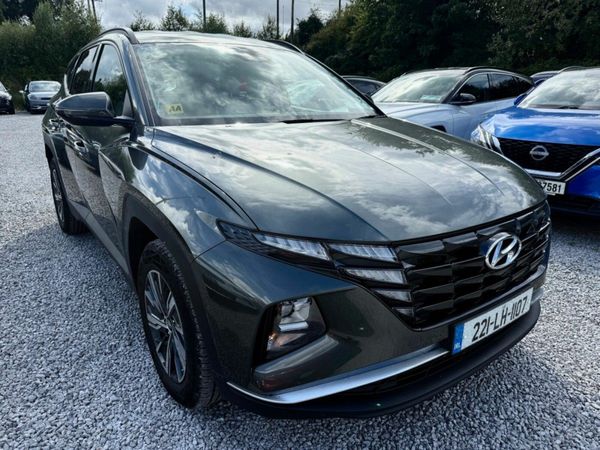 Hyundai Tucson SUV, Petrol Hybrid, 2022, Grey