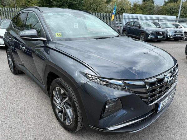 Hyundai Tucson SUV, Diesel, 2022, Grey