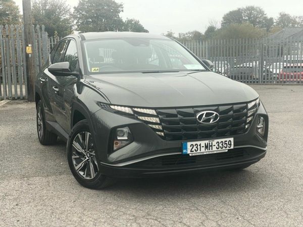 Hyundai Tucson SUV, Petrol Hybrid, 2023, Grey