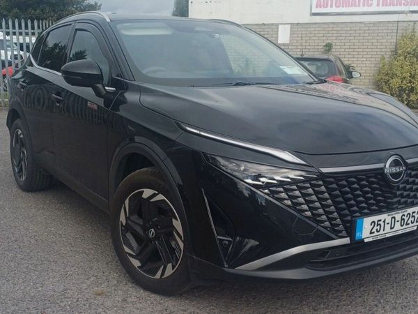 Nissan Qashqai MPV, Petrol, 2025, Black