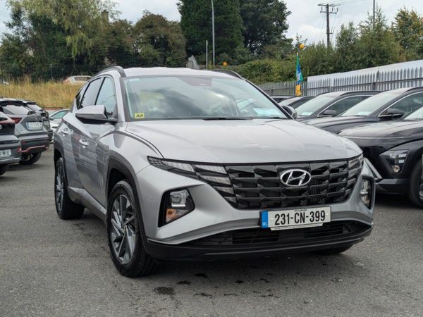 Hyundai Tucson SUV, Diesel, 2023, Silver