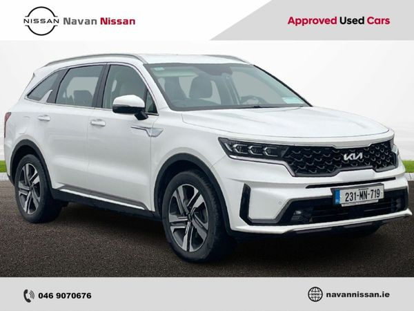 Kia Sorento SUV, Petrol Plug-in Hybrid, 2023, White