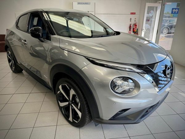 Nissan Juke SUV, Petrol Hybrid, 2025, Silver