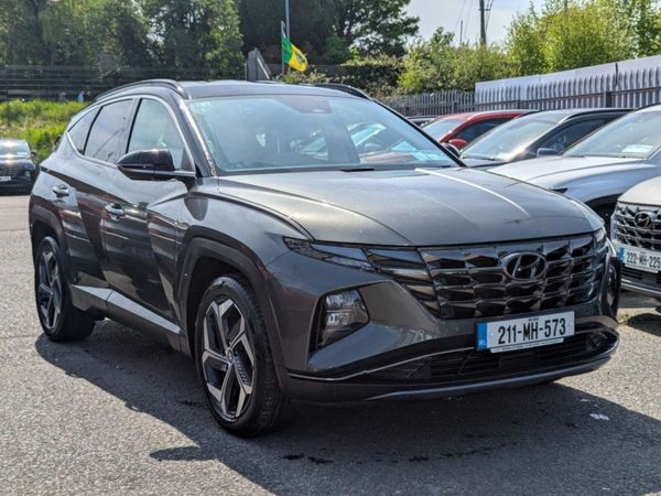 Hyundai Tucson SUV, Petrol Hybrid, 2021, Grey