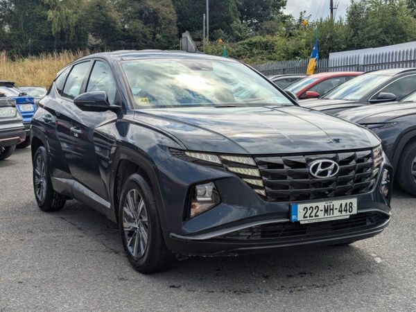 Hyundai Tucson SUV, Diesel, 2022, Blue