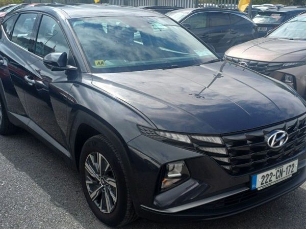 Hyundai Tucson SUV, Diesel, 2022, Grey