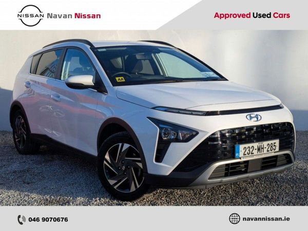 Hyundai Bayon Estate, Petrol, 2023, White