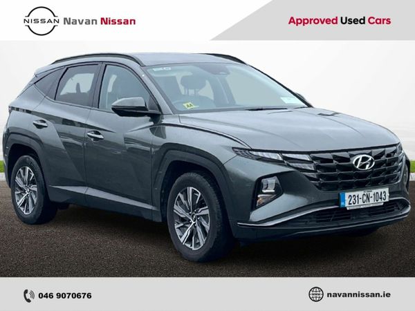 Hyundai Tucson SUV, Petrol Hybrid, 2023, Grey