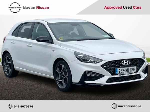 Hyundai i30 Hatchback, Petrol, 2023, White