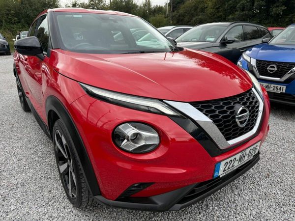 Nissan Juke SUV, Petrol, 2022, Red