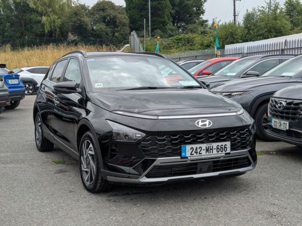 Hyundai Bayon Estate, Petrol, 2024, Black