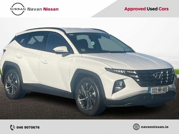 Hyundai Tucson SUV, Diesel, 2022, White