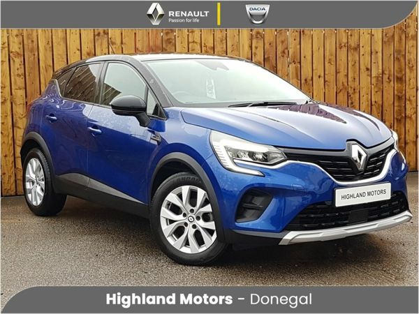 Renault Captur SUV, Petrol, 2021, Blue