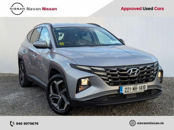 Hyundai Tucson SUV, Petrol Plug-in Hybrid, 2022, Grey