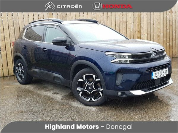 Citroen C5 Aircross SUV, Diesel, 2023, Blue