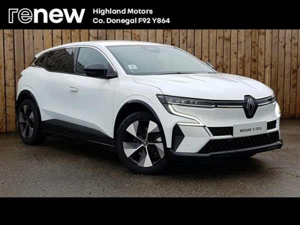 Renault Megane Hatchback, Electric, 2025, White