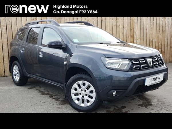 Dacia Duster SUV, Diesel, 2022, Grey