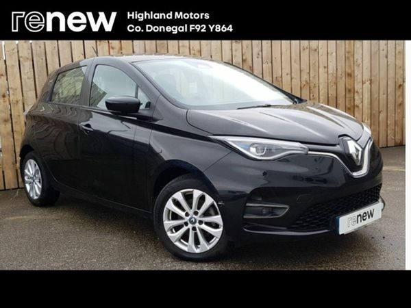 Renault Zoe Hatchback, Electric, 2021, Black