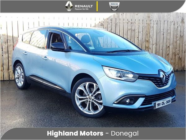 Renault Grand Scenic MPV, Diesel, 2019, Blue