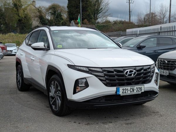 Hyundai Tucson SUV, Diesel, 2022, White