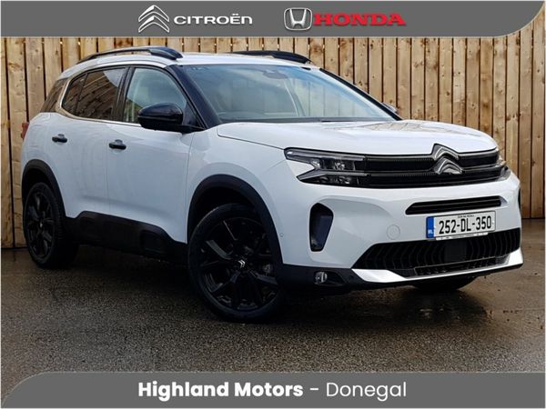 Citroen C5 Aircross MPV, Diesel, 2025, White