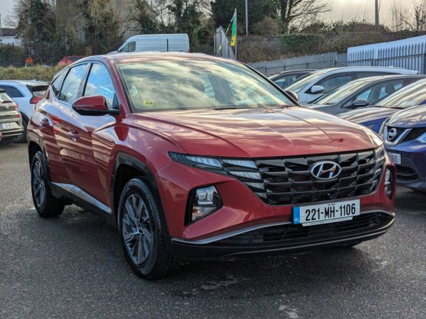 Hyundai Tucson SUV, Diesel, 2022, Red
