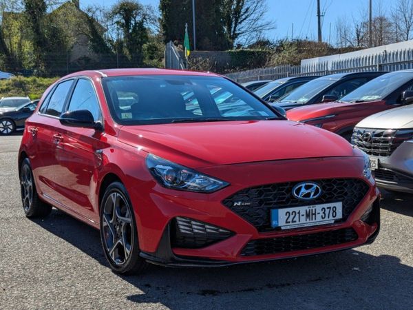 Hyundai i30 Hatchback, Petrol, 2022, Red