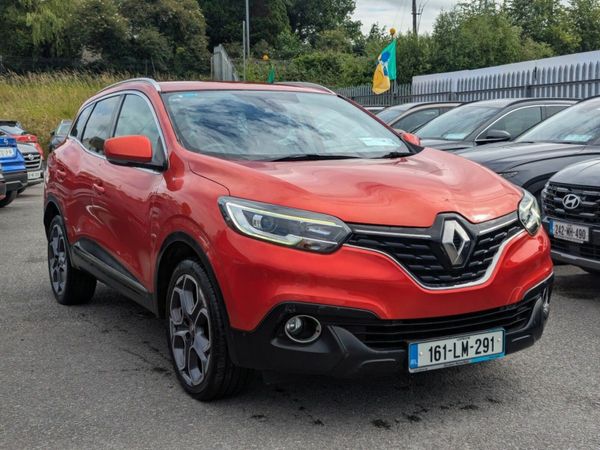 Renault Kadjar SUV, Diesel, 2016, Red