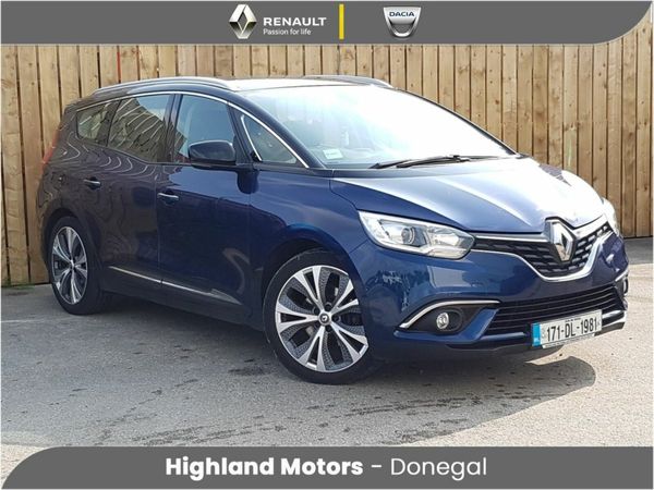 Renault Grand Scenic MPV, Diesel, 2017, Blue