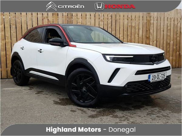 Opel Mokka SUV, Petrol, 2023, White