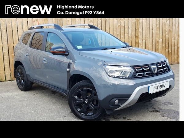 Dacia Duster SUV, Petrol, 2022, Grey