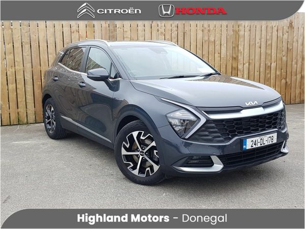 Kia Sportage SUV, Diesel, 2024, Grey